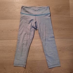 Lululemon organic cotton Wunder Under Crop